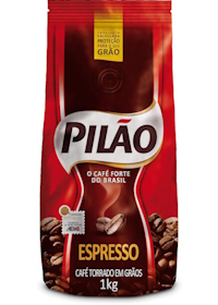 Café Pilão em Grãos 1Kg